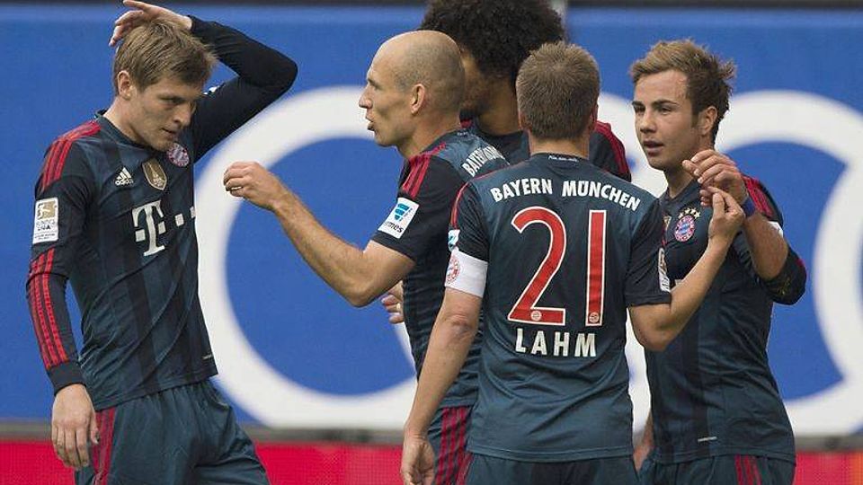Der FC Bayern zeigt sich nach dem CL-Aus gut erhol