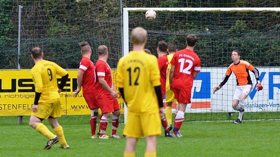 FC Emmering II - FC Eichenau 3:3 (1:2)