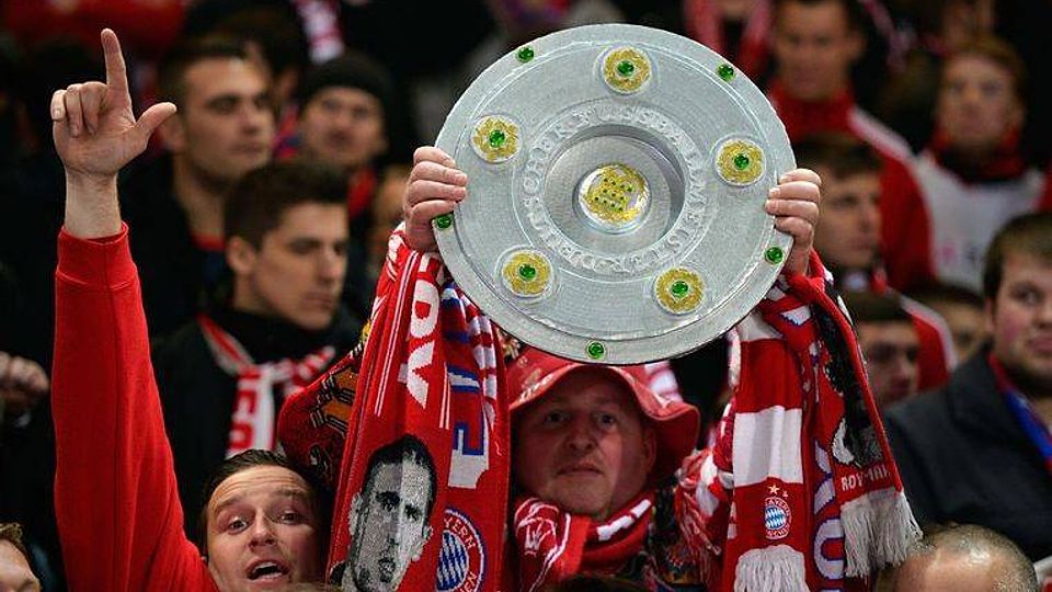 Der FC Bayern krönt sich mit einem 3:1-Sieg in Ber