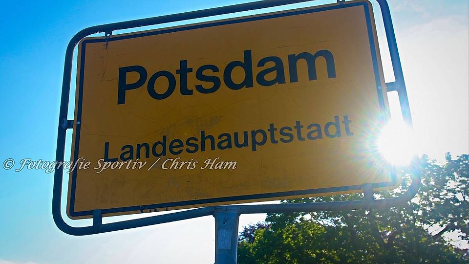 auch in Potsdam scheint die Sonne...