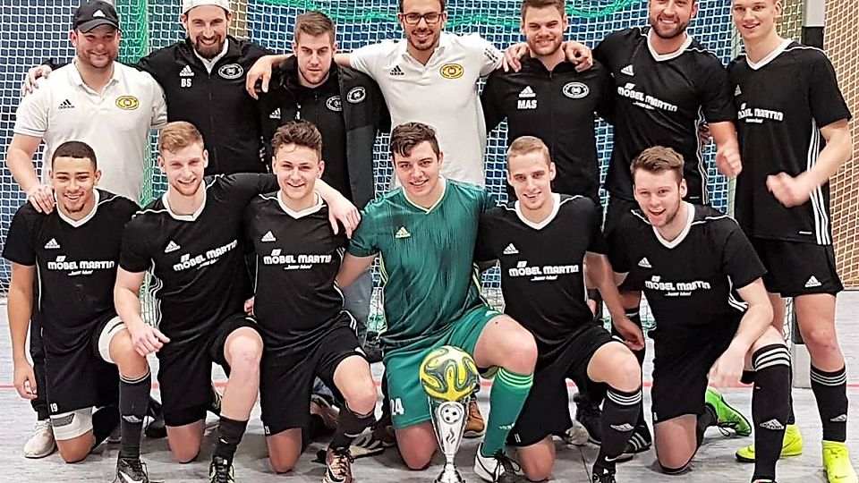 Futsal-Hallen-Kreismeister 2019 SG. Meisenheim/Desloch/Jeckenbach 1