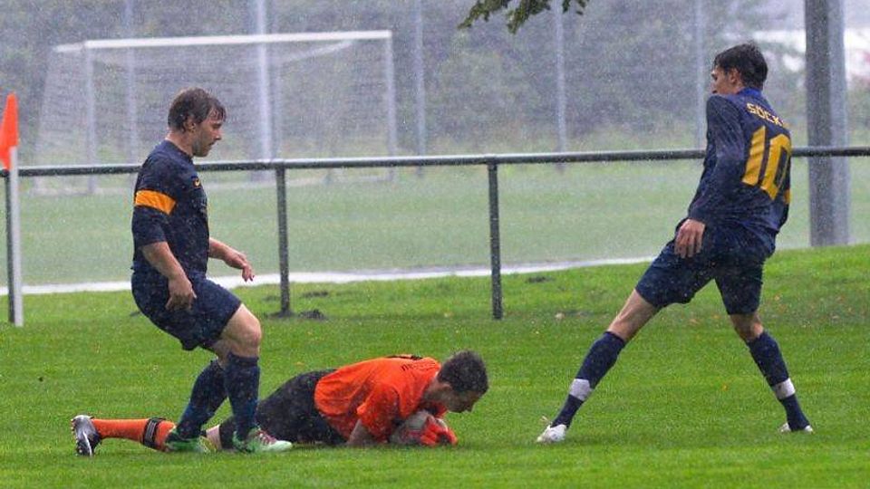 FC Eichenau - SV Söcking 4:2 (3:0)