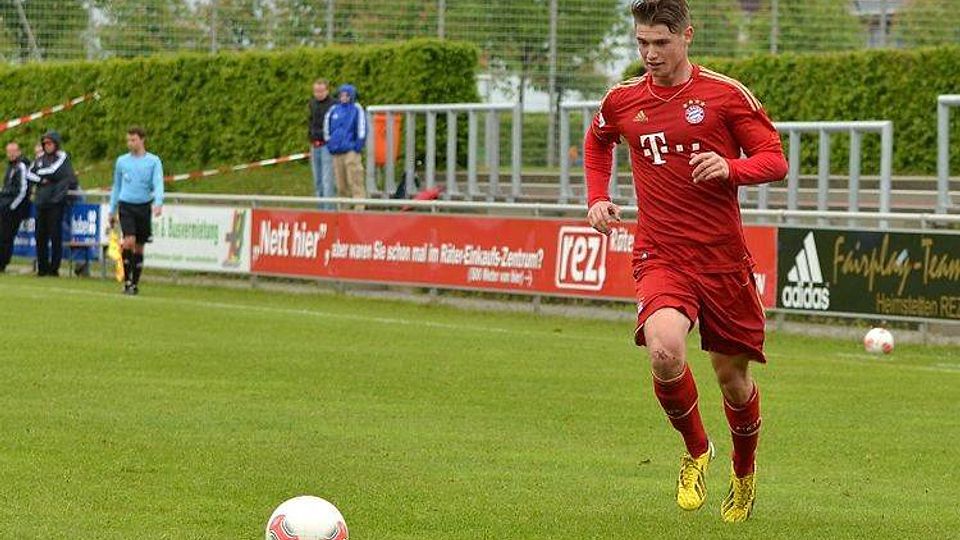 Der FC Bayern gegen den TSV Rain/Lech: Die Bilder