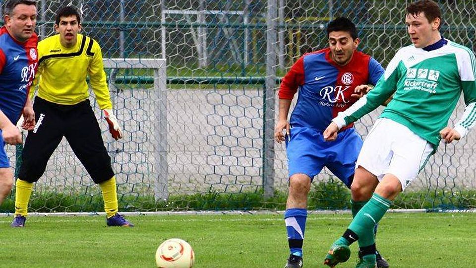FC Phönix München II - SC Grüne Heide Ismaning