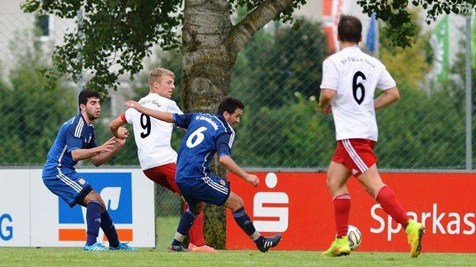 SC Oberweikertshofen - SV Egg a. d. Günz 2:0 (0:0)