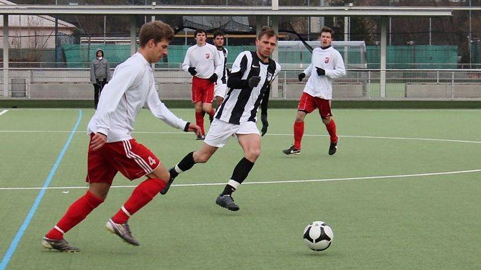 Zwei Teams auf Augenhöhe