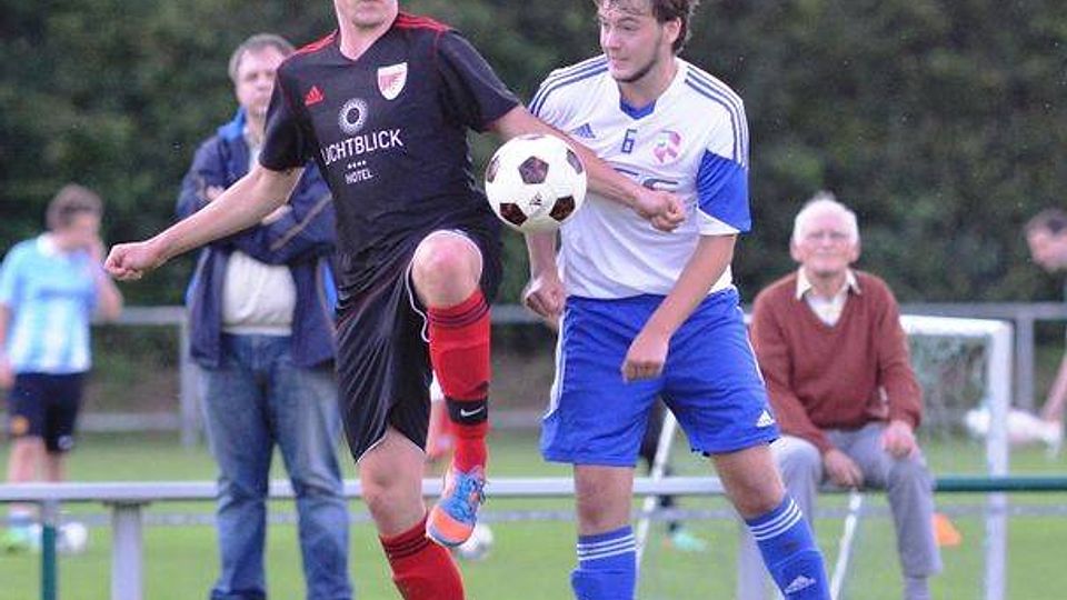 TSV Alling - FC Greifenberg 6:6 (1:4)