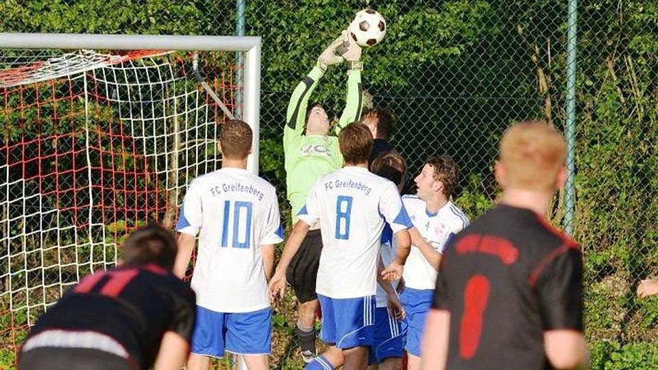 TSV Alling - FC Greifenberg 6:6 (1:4)