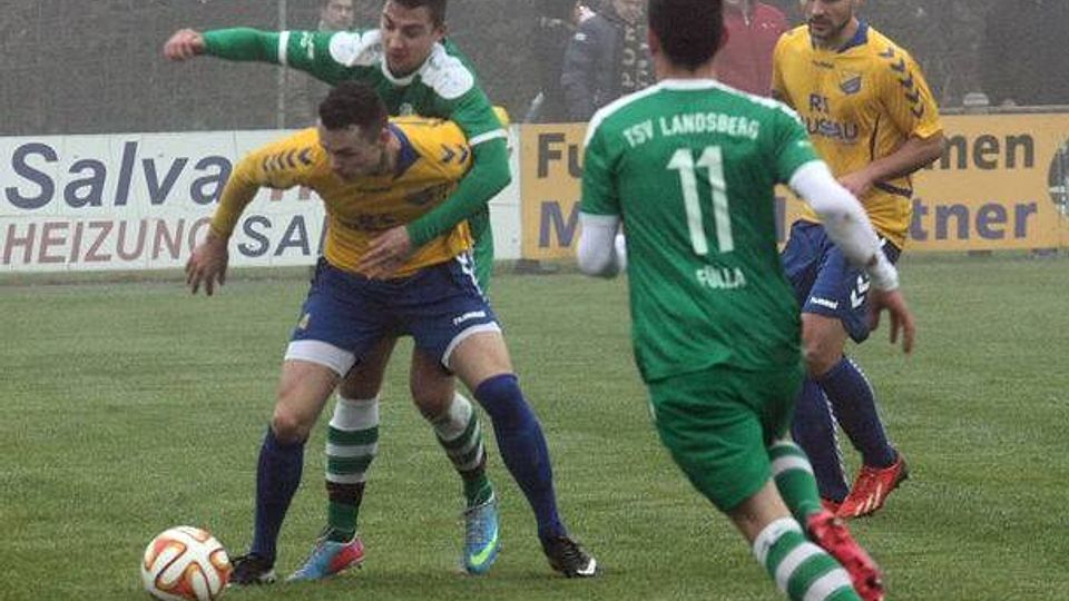 FC Pipinsried gegen den TSV Landsberg