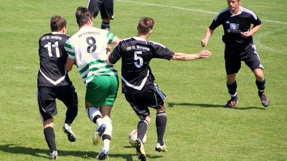 TSV St.Wolfgang gegen SV Eichenried