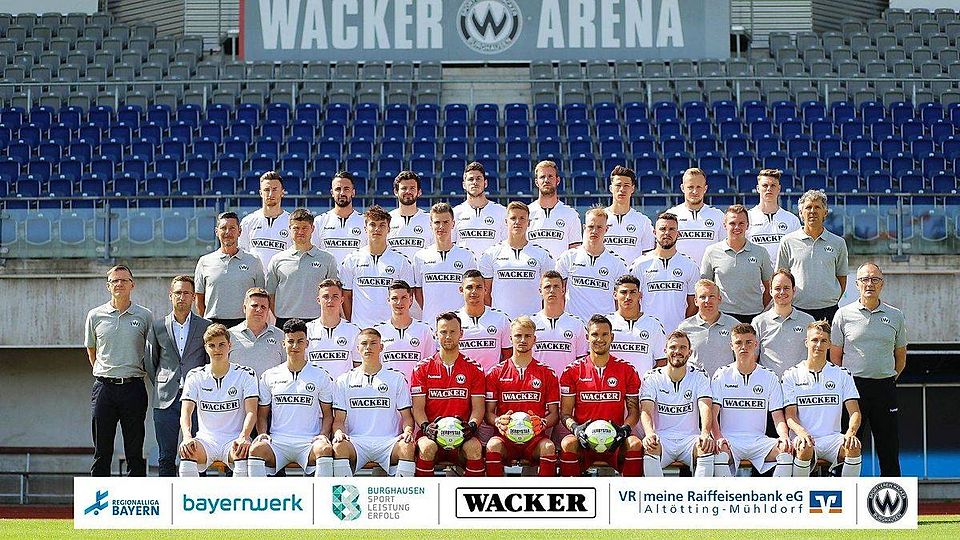 SV Wacker Burghausen (Regionalliga Bayern): von 2002 bis 2007 spielte Wacker in der 2. Liga, danach gab noch ein Jahr in Liga 3 und dann folgte der Abstieg in den Amateurfußball. 