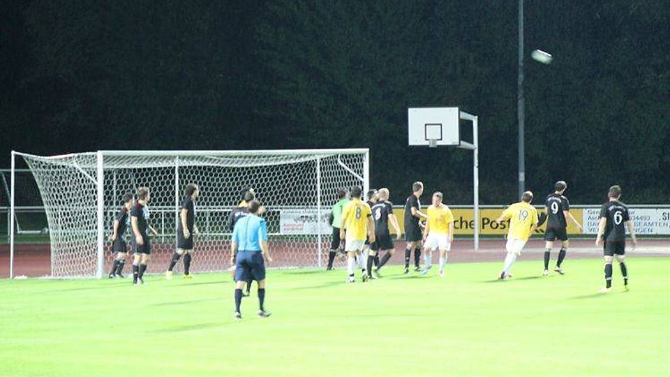 FC Aschheim - TSV Zorneding 0:2 (0:0)