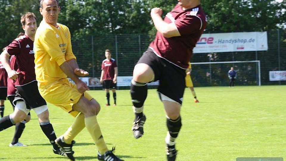 Gemütlicher Kick in Geretsried, für beide Mannscha