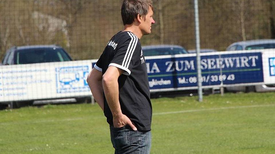 Der SV Günding (rot) gewann sein Heimspiel gegen d