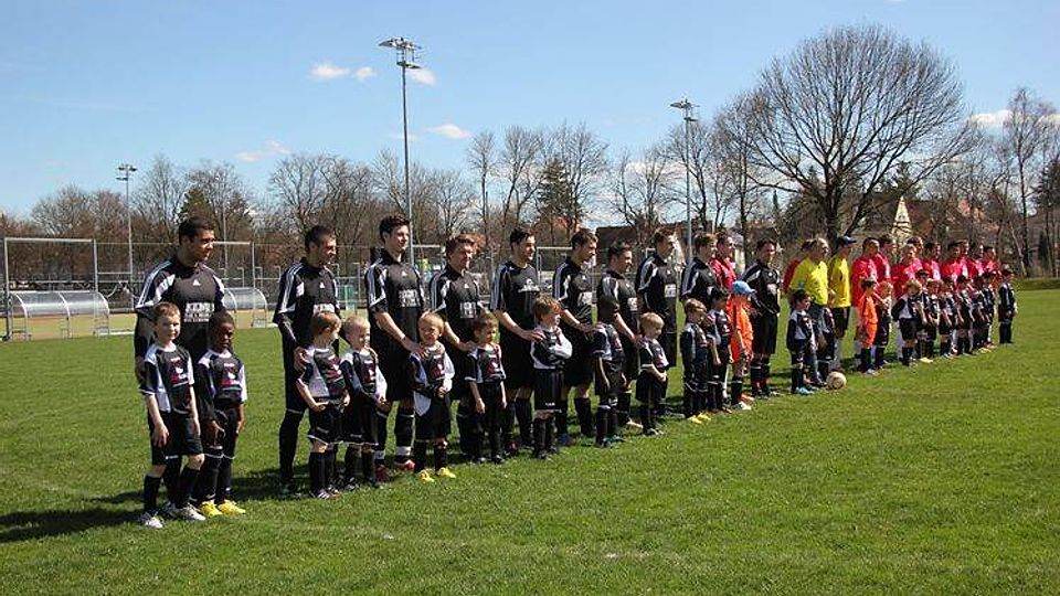 Fantastisches Wetter, großartige Kulisse, wunderba