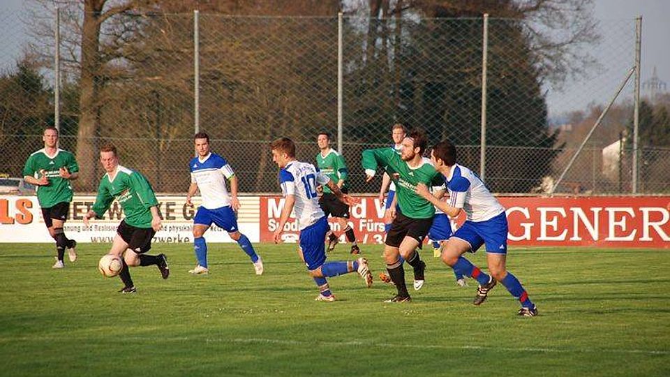 Bezirksliga Süd: SC Oberweikertshofen - SC Olching