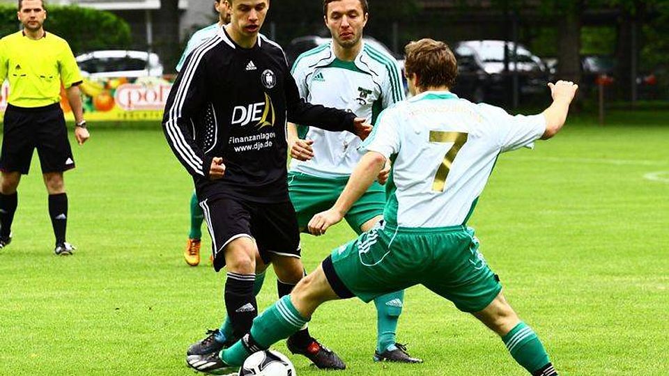 Durch den 2:0-Erfolg gegen Holzkirchen stehen die