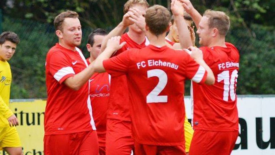 FC Emmering II - FC Eichenau 3:3 (1:2)