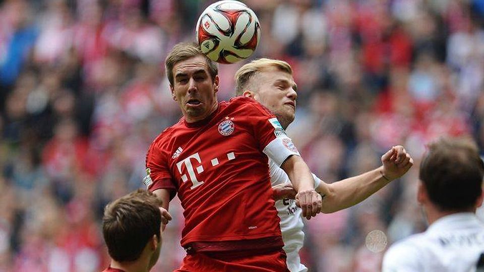 Der FC Bayern gewinnt gegen Mainz 05 und feiert an