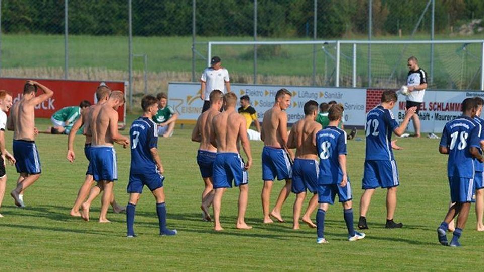 SC Oberweikertshofen - FC Gundelfingen 2:1 (0:1)