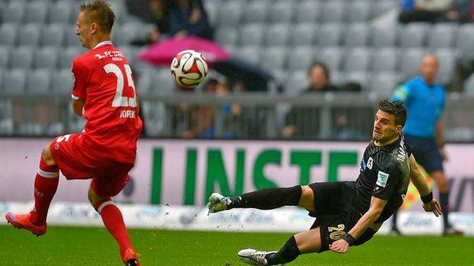 Der TSV 1860 verliert mit 3:0 sein Heimspiel gegen