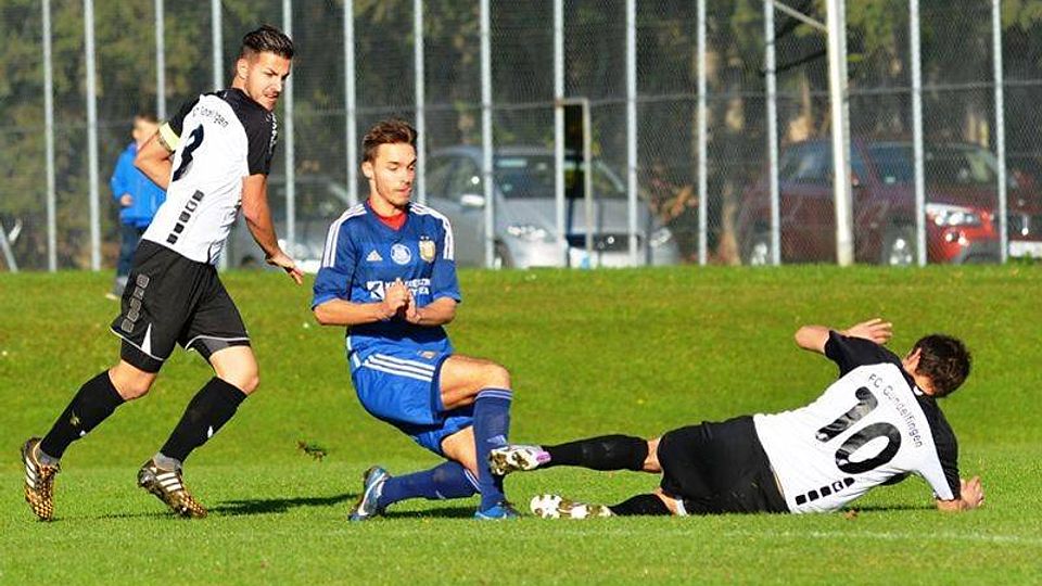 SC Oberweikertshofen - FC Gundelfingen 2:2 (1:1)
