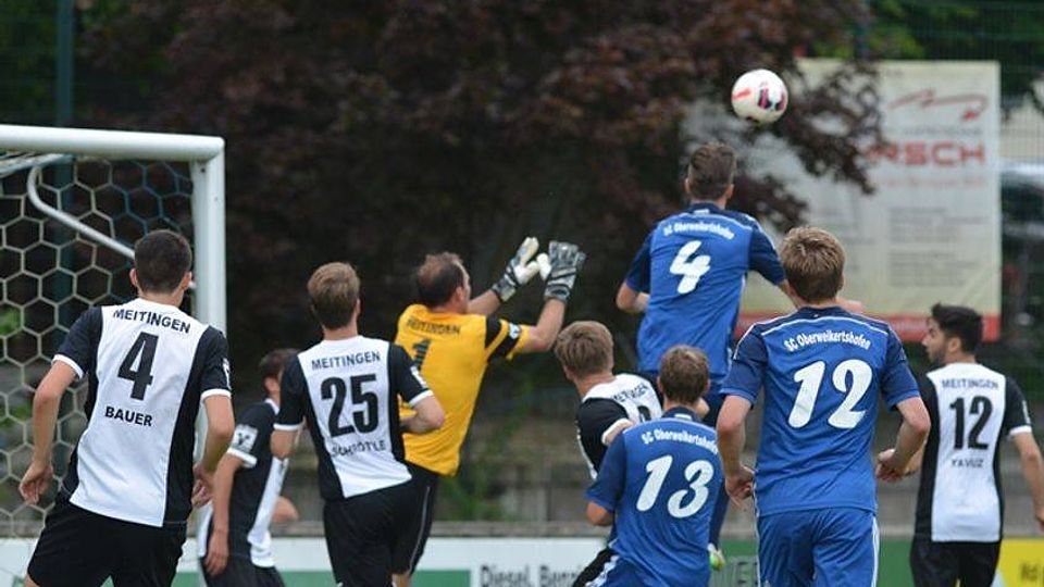 SC Oberweikertshoifen - TSV Meitingen 1:1 (1:1)