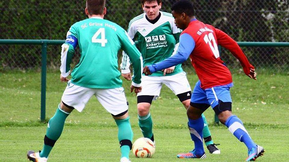 FC Phönix München II - SC Grüne Heide Ismaning