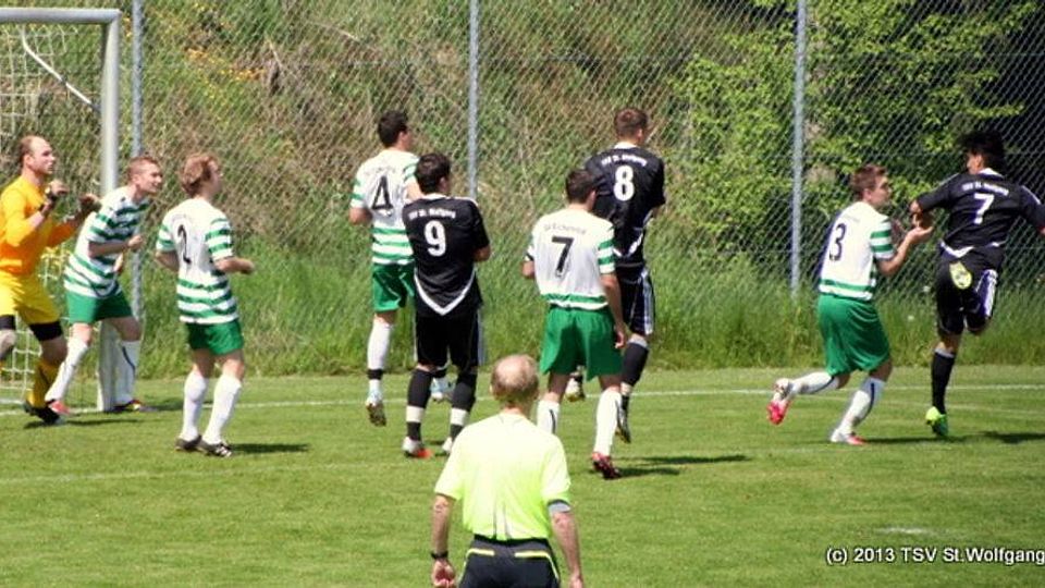 TSV St.Wolfgang gegen SV Eichenried