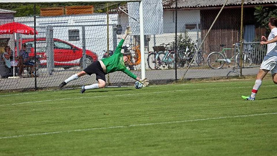 SV Mammendorf II gegen RW Überacker I 8-0