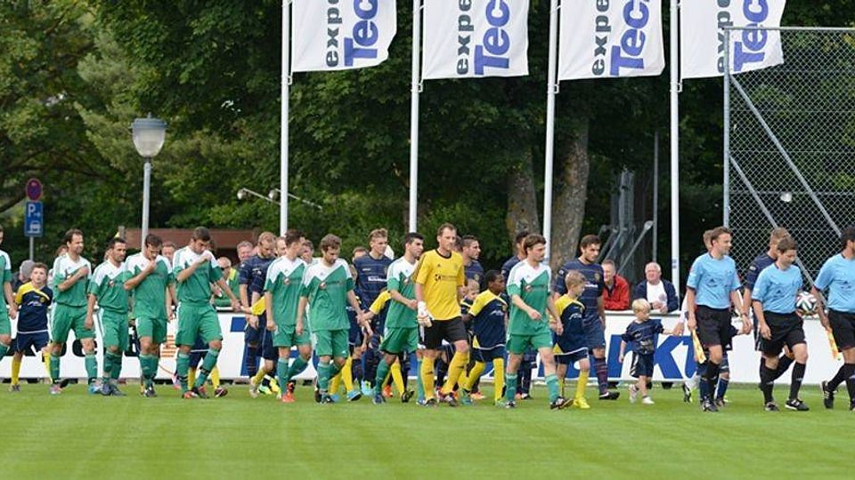 Landesliga Südwest - Saisoneröffnung in Fürstenfel