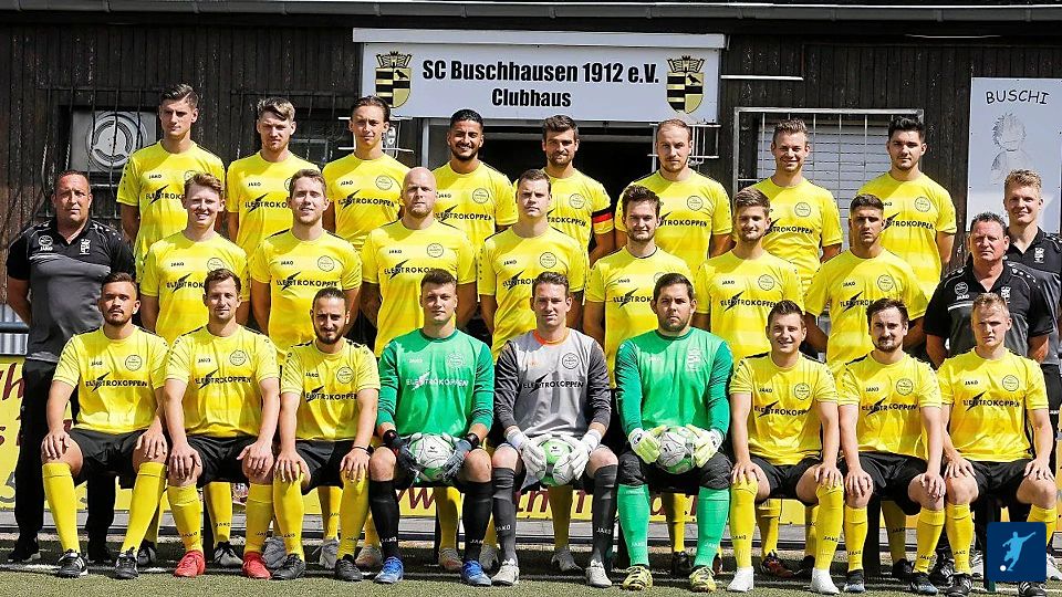 Der SC Buschhausen steigt aus der Kreisliga A von Oberhausen und Bottrop in die Bezirksliga auf. Foto: Kerstin Bögeholz 
