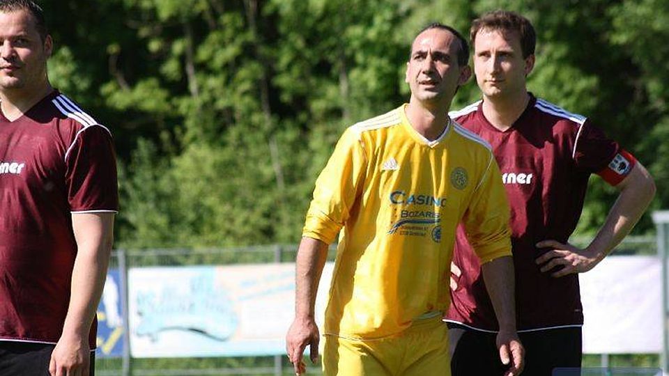 Gemütlicher Kick in Geretsried, für beide Mannscha