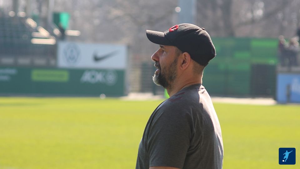 Der U-19 Trainer der Kölner.