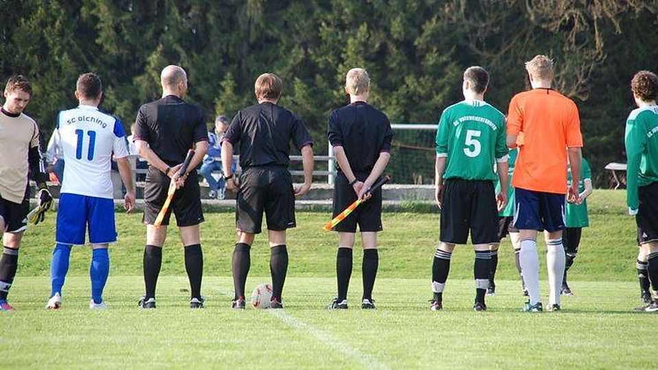 Bezirksliga Süd: SC Oberweikertshofen - SC Olching
