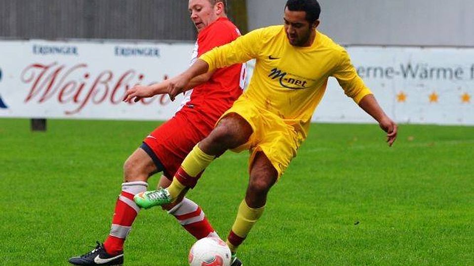 FC Emmering II - FC Eichenau 3:3 (1:2)