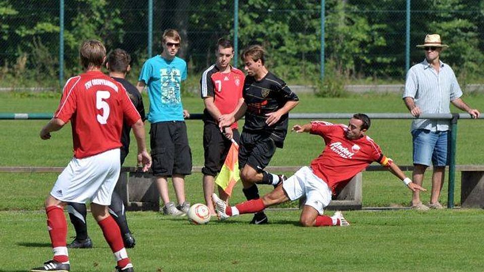 TSV Oberpframmern gegen FC RW Oberföhring am 11.09
