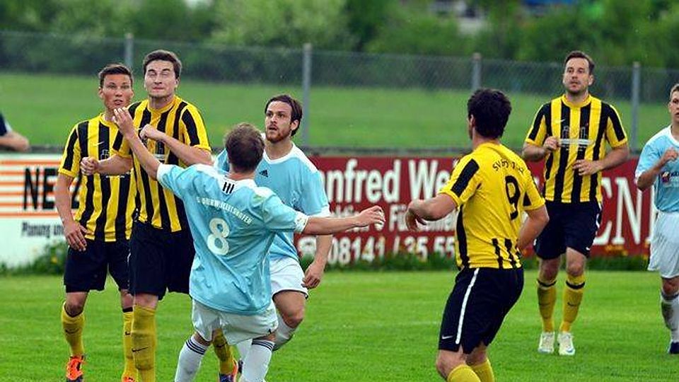 Bezirksliga Süd: SC OBerweikertshofen - SV Bad Töl