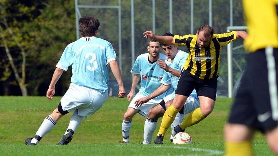 Bezirksliga Süd: SC OBerweikertshofen - SV Bad Töl