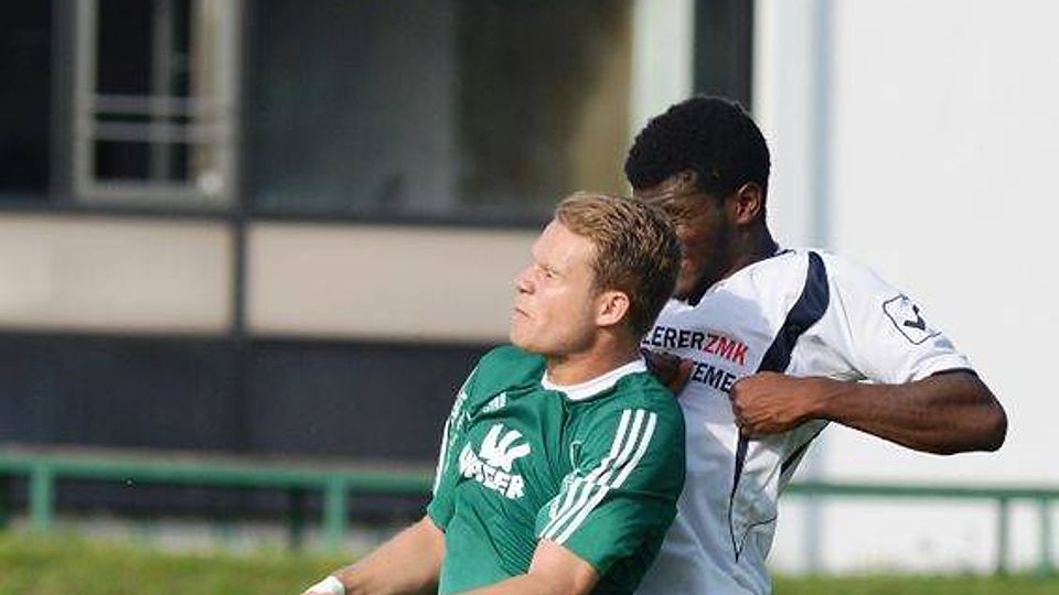 FC Gundelfingen - SC Oberweikertshofen 1:2 (1:0)