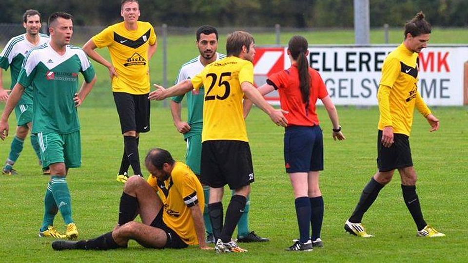 SC Oberweikertshofen - TSV Ottobeuren 1:1 (0:0)