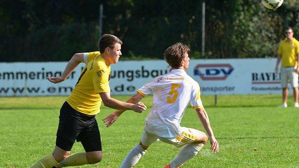 FC Emmering II - TSV Geiselbullach II 2:1 (1:1)