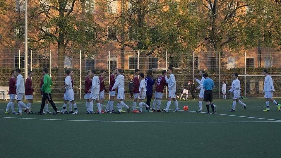 SC Amicitia München gegen TSV Neuried (U17)
