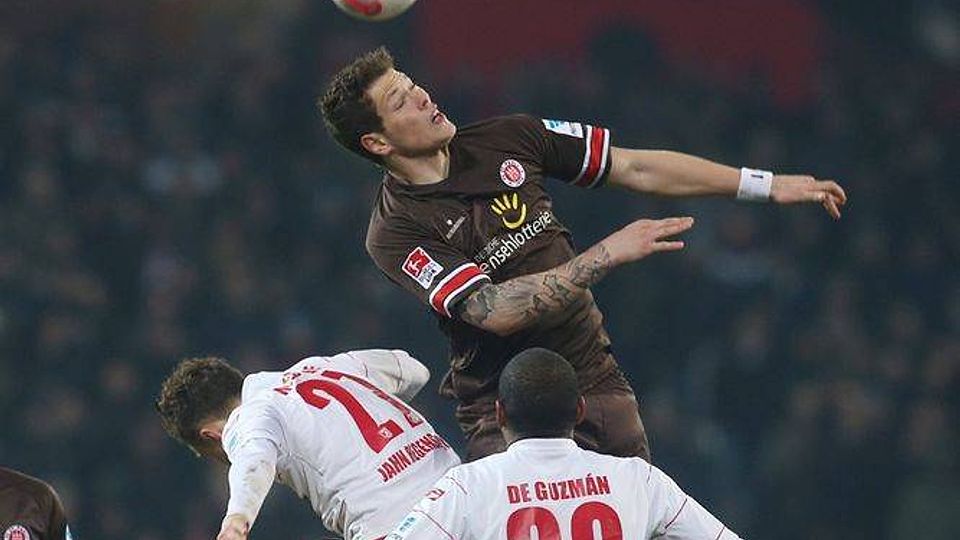 Jahn Regensburg kassierte gegen den St. Pauli eine