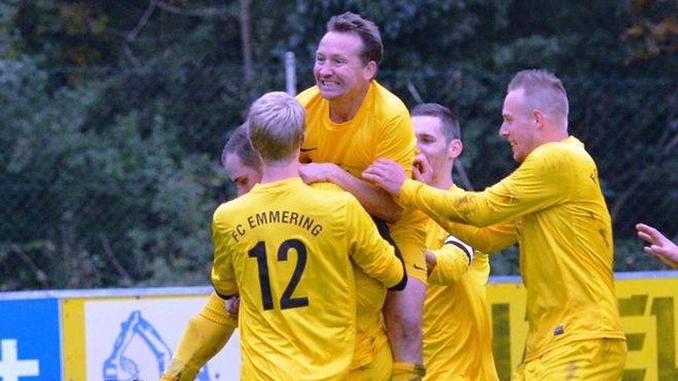 FC Emmering II - FC Eichenau 3:3 (1:2)