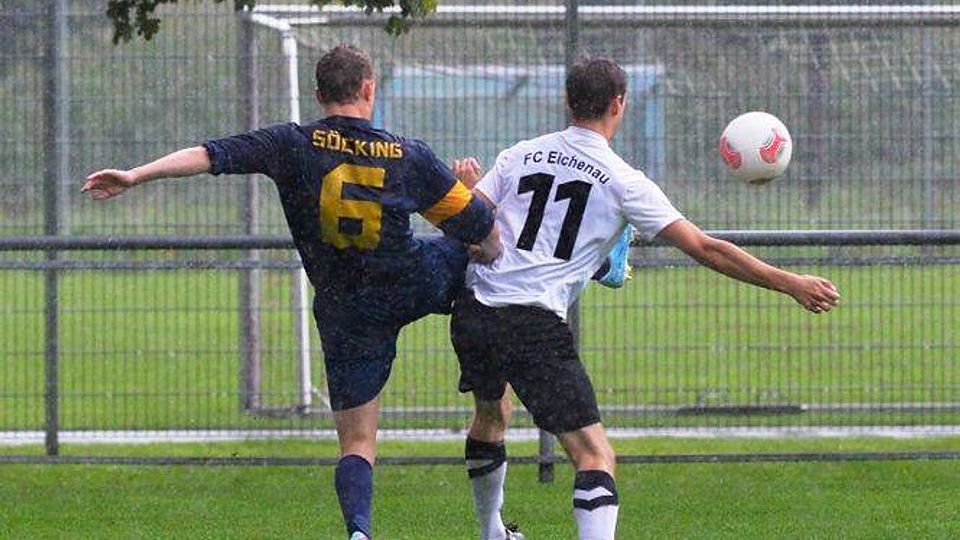 FC Eichenau - SV Söcking 4:2 (3:0)