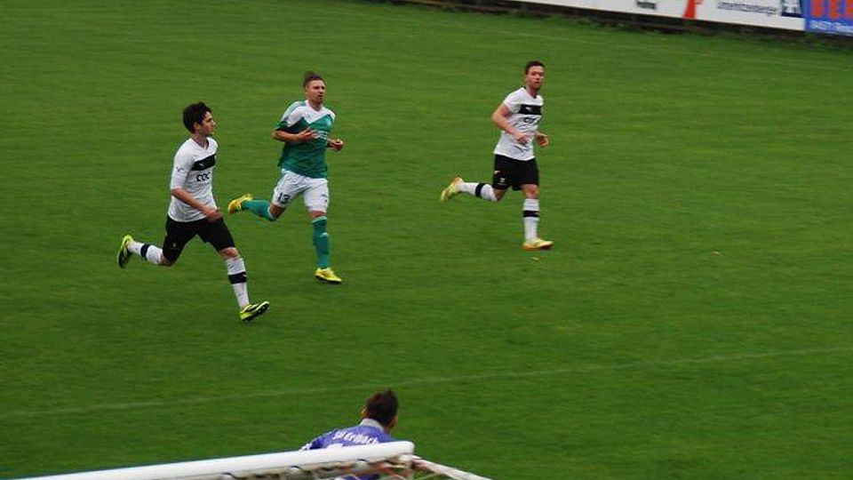 Erlbach gewinnt mit 1:0 gegen den FC Gerolfing.