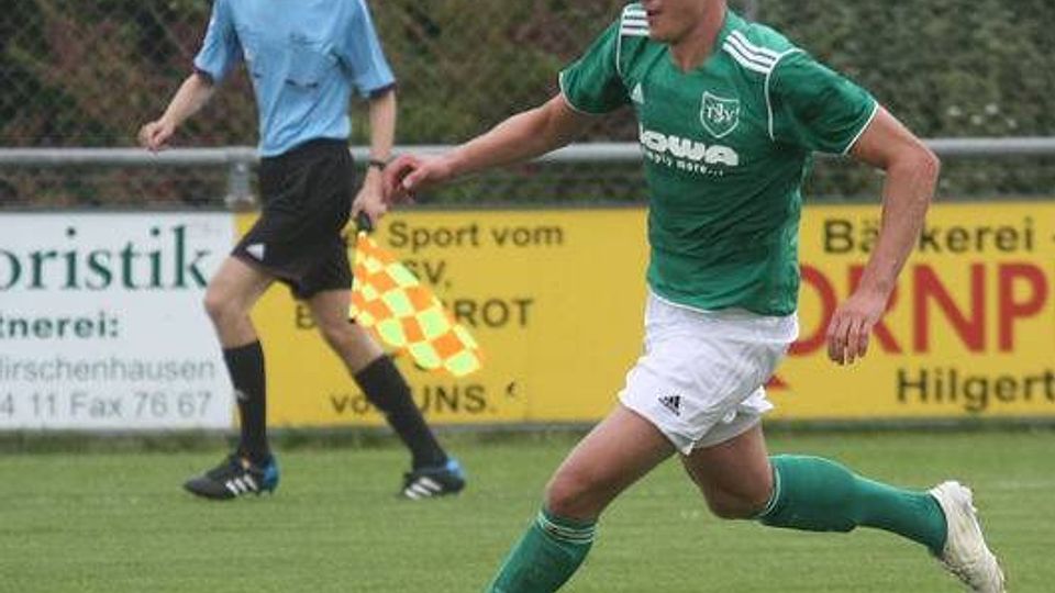 Der TSV Jetzendorf (grün) verlor sein Heimspiel ge