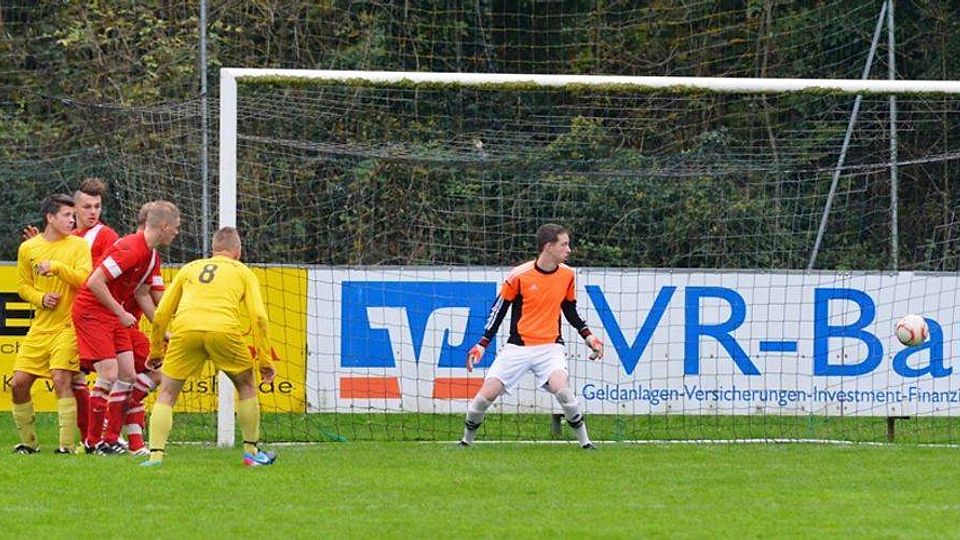 FC Emmering II - FC Eichenau 3:3 (1:2)