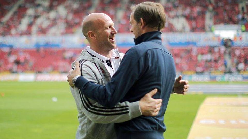 Der 1. FC Nürnberg steht vor dem achten Abstieg se